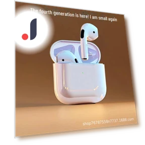 Bluetooth-гарнитура 5-го поколения TWS — Наушники, AI Supermarket