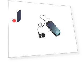 Проводная Bluetooth-гарнитура с зажимом-вкладышем — Гарнитуры, SmartGears