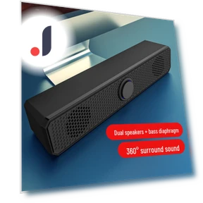 Длинный Bluetooth-динамик — Портативные колонки с Bluetooth, AI Supermarket