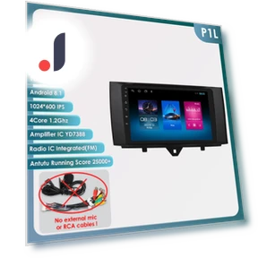 Автомобильное радио с CarPlay и Android 13 — Аксессуары для GPS-систем, Hizpo