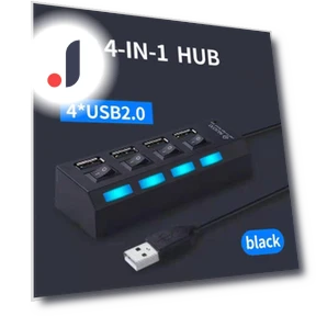 4-портовый высокоскоростной разветвитель USB 3.0 — USB хабы, AI Supermarket