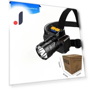 USB-зарядный индукционный налобный фонарь — Фонарики, AI Supermarket