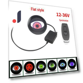 Светодиодная линза фары Demon Eye для автомобиля — Лампы для фар, AI Supermarket