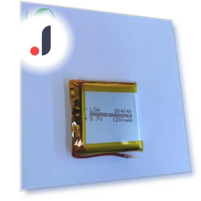 Литий-полимерный аккумулятор 3,7 В 1000 мАч — 3.7V, AI Supermarket
