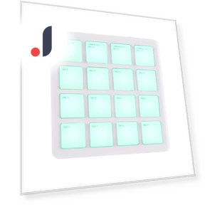 MIDI-контроллер Pad 16 — Контроллеры MIDI, GoolRC