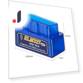 Автомобильный диагностический сканер OBD2 Bluetooth — Сканеры и ридеры кодов, Super shoes Mall