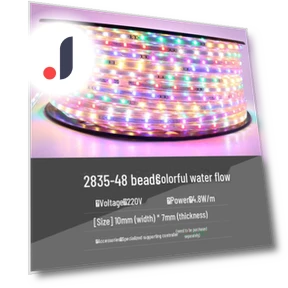 Семицветный светодиодный шатер — LED ленты, AI Supermarket