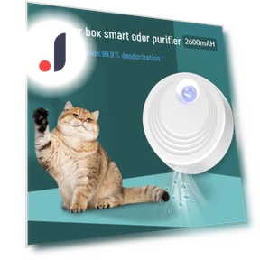 Умный очиститель запаха домашних животных — Уход за запахами, Pets Land