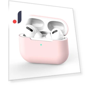 Силиконовый защитный чехол для AirPods Pro — Аксессуары для телефонов, AI Supermarket