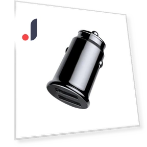 Умное автомобильное зарядное устройство с двумя USB-портами — Автомобильные зарядные устройства, AI Supermarket