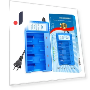 Умное зарядное устройство на 4 слота — Зарядные устройства, Doublepow Battery