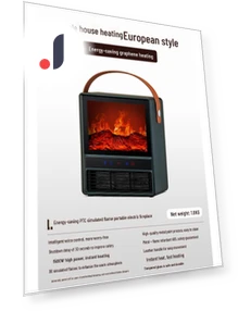 Умный графеновый пламенный обогреватель — Обогреватели и аксессуары, Perfect choice for your home