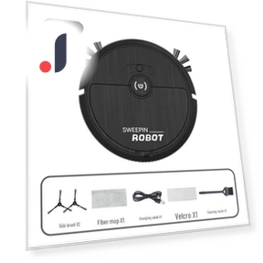 Умный робот-подметальщик «все в одном» — Роботы-пылесосы, Perfect choice for your home