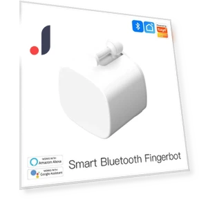 Заряжаемый Tuya Bluetooth Умный палец Робот Кнопка Переключатель — Центры управления и контроллеры, HIMO Group