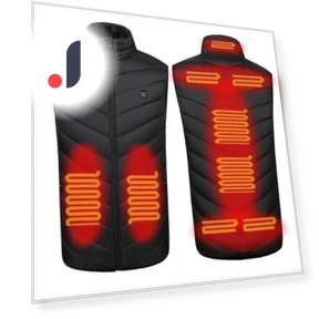 Мужской жилет с подогревом через USB — Наушники-накладки, Perfect choice for your home