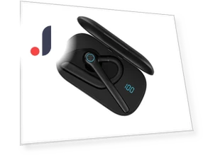 Беспроводные Bluetooth-наушники с функцией шумоподавления — Внутриканальные наушники, Smarter than future