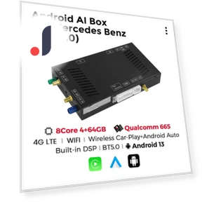 Android Ai Box для Mercedes Benz — Автоэлектроника и аксессуары, Auto Launcher