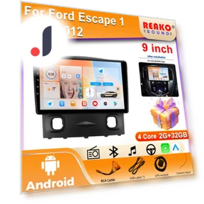 Автомобильное радио с Android 13 — Аксессуары для GPS-систем, Reakosound