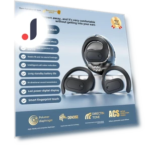 Маленький кокосовый шарик OWS висячие наушники Bluetooth — Портативные колонки с Bluetooth, Admisitr