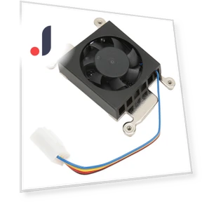 Малошумный охлаждающий вентилятор для RasPi CM4 — Охлаждающие подставки, 3d printing machine