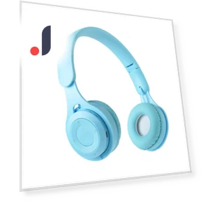 Гарнитура Bluetooth Heavy Bass Foldable Macaron — Наушники, AI Supermarket