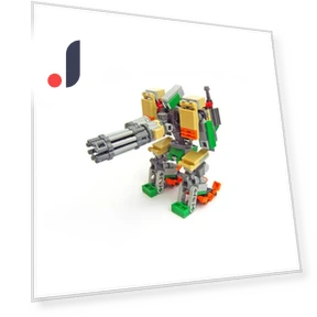 Набор строительных блоков MOC DIY Mecha Bastions Vanguard — Конструкторы, LYB Rainbow