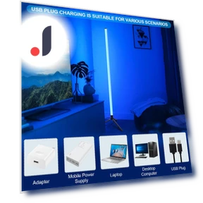 Напольная лампа RGB-светильник — Напольные светильники, Elbulbo Lighting
