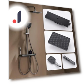 Smart Bathroom Shower System — Душевые лейки, Harmonious Living Home