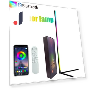 Умный светодиодный напольный светильник RGB — Напольные светильники, Home Textile Home Decoration