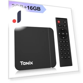 Smart TV Box — Медиаплееры для потокового вещания, Tanix