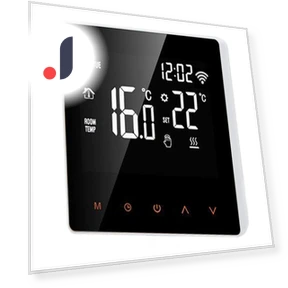 Умный WiFi LCD термостат для теплого пола — Комнатные термометры, TOMTOP JMS