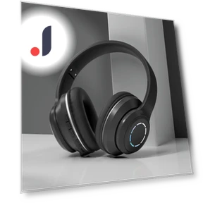 Стильная складная беспроводная Bluetooth-гарнитура — Гарнитуры, AI Supermarket