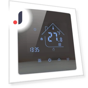Сенсорный ЖК-дисплей Все в одном Машина WiFi — Комнатные термометры, Jiuke Kids