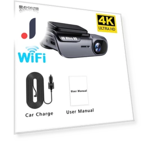 UHD 4K WIFI DashCam — Камеры заднего вида, Auto Accessories Home