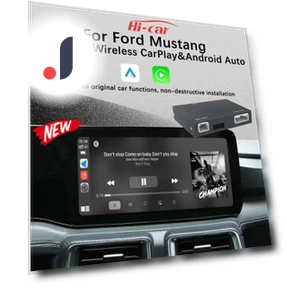 Беспроводной адаптер CarPlay и Android Auto — Автомагнитолы, Auto Launcher