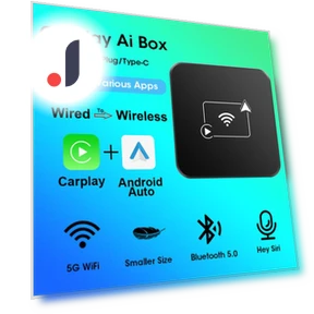 Беспроводной адаптер CarPlay и Android Auto — Автомагнитолы, Auto Accessories Home