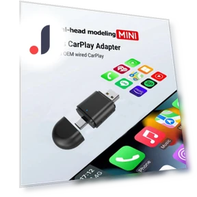 Беспроводной адаптер CarPlay и Android Auto — Автомагнитолы, Auto Launcher