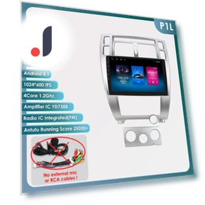 8-ядерный интеллектуальный экран AI Android Autoradio — Аксессуары для GPS-систем, OSSURET