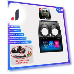 AI Voice Car Radio Android Auto Multimedia — Аксессуары для GPS-систем, Hizpo