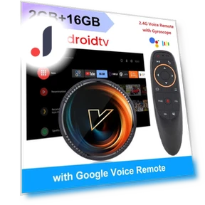 ATV Smart TV Box — Fire TV, Blackin