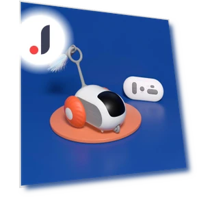 Умная игрушка для кошек — Электронные питомцы, JINGYUE Pet