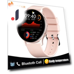Bluetooth Call Smart Watch — Умные часы, Tiktop2