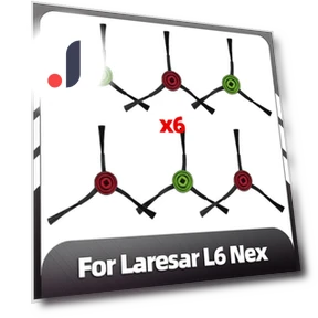 Совместимость с роботом-пылесосом Laresar L6 Nex — Запчасти и аксессуары для пылесосов, Modern Home Furnishing