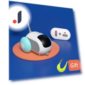 Умная игрушка для кошек — Электронные питомцы, JINGYUE Pet