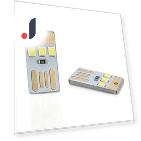 Мини-портативный яркий белый светодиодный ночник USB-лампа для чтения — USB Лампы, Smart Electron