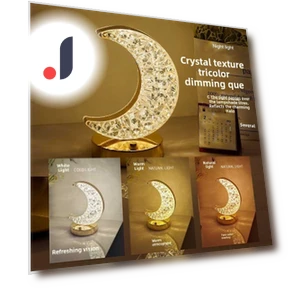 Настольная лампа Moon Star — Потолочные светильники, Pento Smart