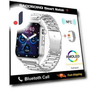Умные часы с NFC и Bluetooth — Умные часы, Tiktop2