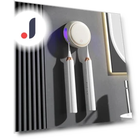 Умная подставка для зубных щеток — Чехлы для зубных щеток, StrideBox