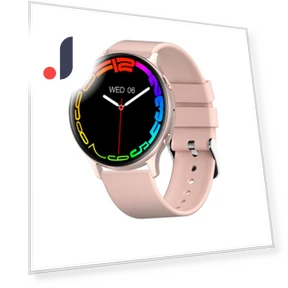 Умные часы с Bluetooth и мониторингом температуры тела — Умные часы, Tiktop2