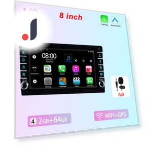 Универсальный 8-дюймовый Android-мультимедийный плеер с сенсорным экраном — Автомагнитолы, Reakosound